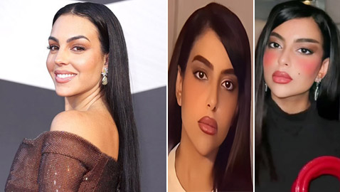 صور: شبيهة جورجينا رودريغز السعودية توضح الخضوع للتجميل لتقليد شريكة رونالدو!