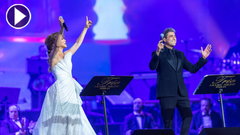 فيديو: ما السر الذي كشفته نوال الزغبي عن وائل كفوري حين قدّما 