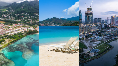 إليكم 3 أماكن سياحية مفضلة للاستمتاع بشهر العسل في ربيع 2023