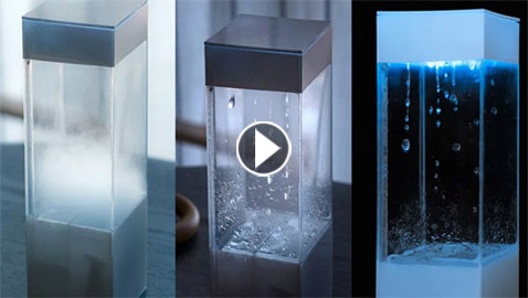 يجسد المطر والبرق.. ابتكار جهاز يمكنه التنبؤ بالطقس ومحاكاته داخل المنزل