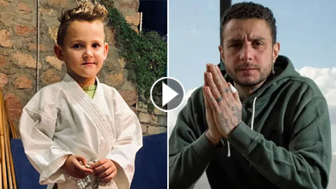 أحمد الفيشاوي يعترف بابنه 