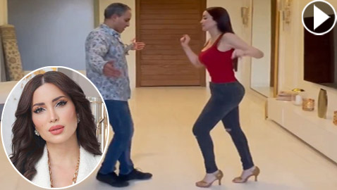 فيديو: نسرين طافش بوصلة رقص جديدة والجمهور: 