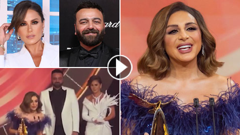فيديو: أنغام تُحرج ديمة قندلفت وسامر المصري وتتعرض للهجوم: 