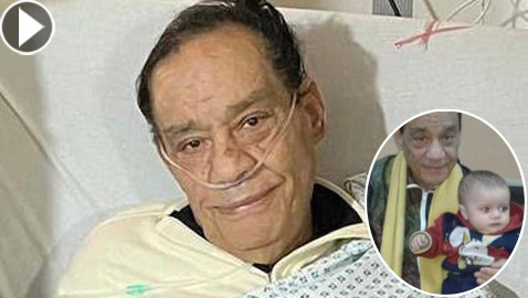 حلمي بكر يمر بأزمة صحية شديدة ويتمنى رؤية طفلته التي حرمته منها طليقته!