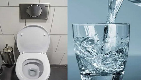 مطعم في بلجيكا يعيد تدوير مياه المراحيض ويقدمها للزبائن