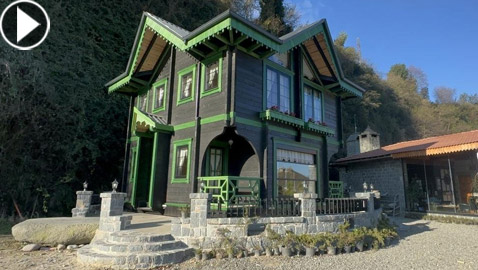 فريد من نوعه.. منزل بتركيا يدور حول نفسه دورة كاملة.. فما قصته؟!