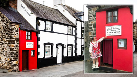 أصغر منزل في بريطانيا تحول لمزار سياحي.. هذه مواصفاته