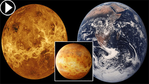 يومه أطول من عامه.. كل ما تريد معرفته عن كوكب الزهرة 