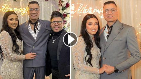 فيديو وصور: خطوبة حسن شاكوش بحضور عمر كمال ورقص وغناء على بنت الجيران