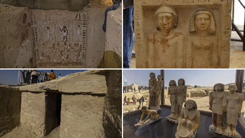 اكتشافات أثرية جديدة في مصر: مومياوات ومقابر ومقطع من كتاب 