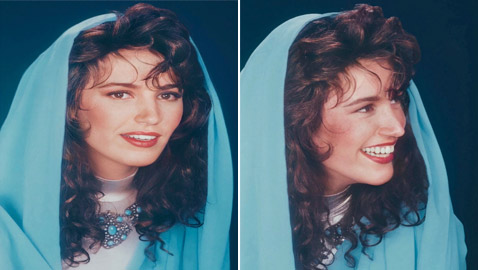 صور تعرض لأول مرة للفنانة ذكرى بعد 20 عاما على مقتلها