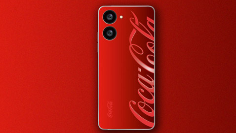 ColaPhone.. أول هاتف ذكي من إنتاج كوكا كولا