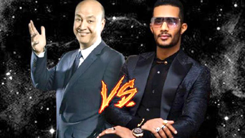 300 ألف جنيه غرامة لمحمد رمضان بقضية سب وقذف عمرو أديب