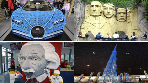 عالم من الليغو.. أكثر الإبداعات إثارة للإعجاب (صور)