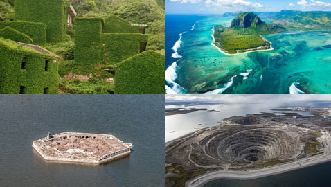 صور جزر تاريخها يخبئ أسرارا ومغامرات