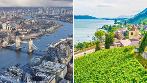 بالصور: تعرفوا إلى 5 وجهات سياحية شهيرة ومفضلة لسياح الخليج