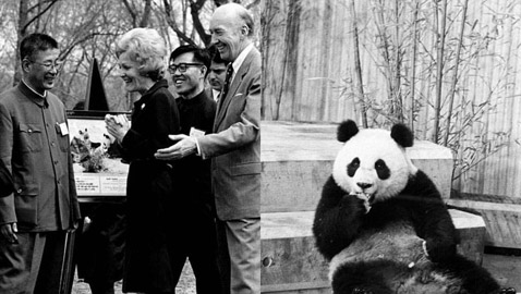 صور: أغرب هدايا تلقاها الرؤساء.. بغل وأفيال وسحلية وباندا وزيت زيتون فلسطيني