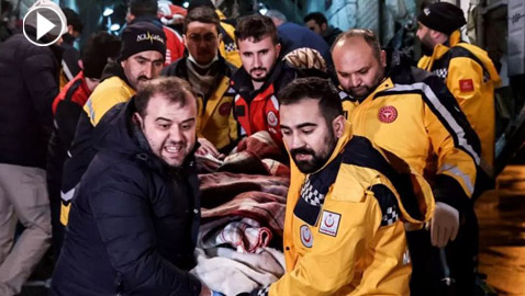 زلزال تركيا وسوريا: 4500 قتيل والآلاف تحت الركام.. زلزال ثالث يضرب المنطقة!