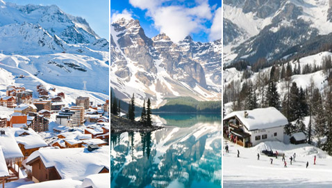 بالصور: تعرفوا إلى أفضل الوجهات السياحية الثلجية حول العالم