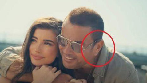 انتقادات قاسية لـ عمرو دياب بعد صوره بالحلق، ونجلاء بدر تدافع عنه: 