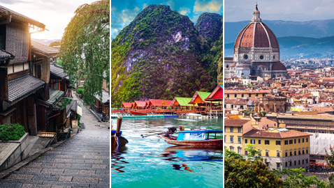 بالصور: 5 أماكن جميلة ورومانسية وجديرة بالزيارة في يوم الحب