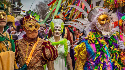 بالصور- اليكم أشهر الكرنفالات حول العالم