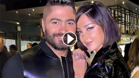 فيديو: تامر حسني وقصّة لا تصدق معه ومع بسمة بوسيل! 