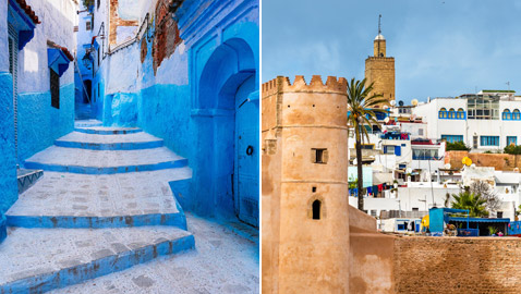 رحلة سياحية ممتعة إلى المغرب خلال أشهر الربيع والخريف