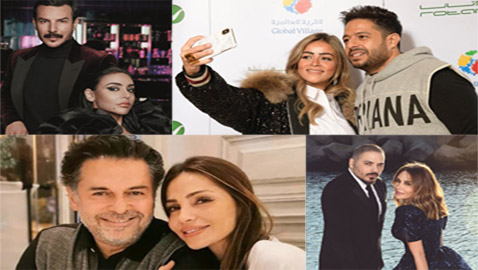 صور: ‏أبرز النجوم العرب الذين تزوجوا من معجباتهم