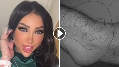 محمد الترك يسخر من وجه طليقته دنيا بطمة المثلث ويشبهه بعضو بجسمه! فيديو وصور