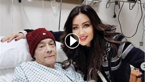 حلمي بكر: ما فعلته لطيفة حين زارتني بالمستشفى أبكاني! فيديو وصور