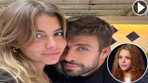 فيديو محرج لـ بيكيه وحبيبته كلارا شيا بعد طردهما من مطعم مالكه من معجبي شاكيرا!