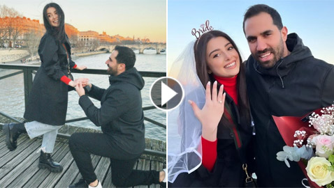 صور: ماريتا عاصي الحلاني تعلن خطوبتها من حبيبها في باريس.. من هو العريس؟