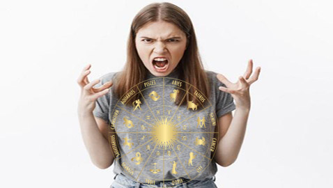 تعرفوا إلى علامات الأبراج العنيفة والأكثر عدوانية