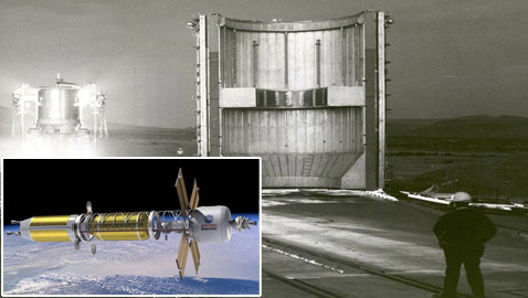 وكالة الفضاء ناسا تقدم منحة لابتكار محرك نووي فضائي