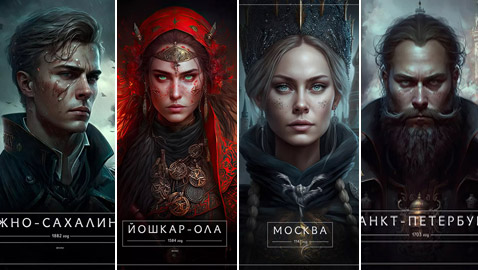 صور: المدن الروسية بعيون شبكة 