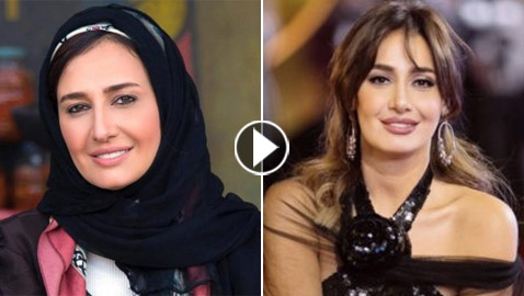 صور وفيديو: حلا شيحة تراجعت عن اعتزال الفن، واختفى حجابها وصور زوجها!