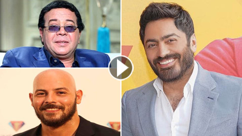 فيديو: أحمد آدم يحرج تامر حسني والتهامي يتراجع عن اتهامه بالسرقة!