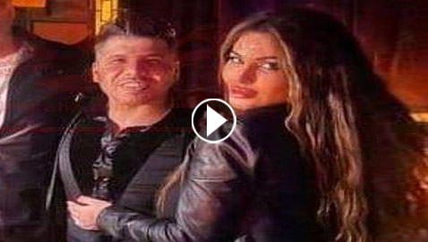 فيديو وصور: طليقة الفيشاوي وعمر كمال في أحضان بعضهما يثيران الجدل: هل تجدد ارتباطهما؟