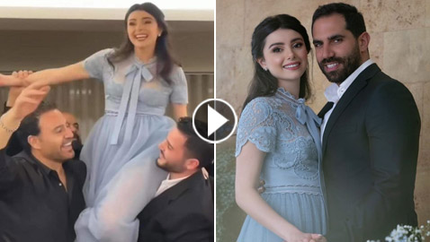 فيديو وصور خطوبة ماريتا عاصي الحلاني.. والدها يحملها على الأكتاف وجمال والدتها ساحر
