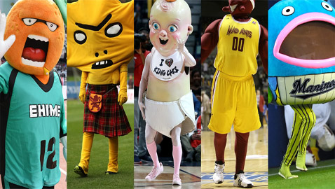 أسوأ التمائم الرياضية على الإطلاق في التاريخ الكروي!