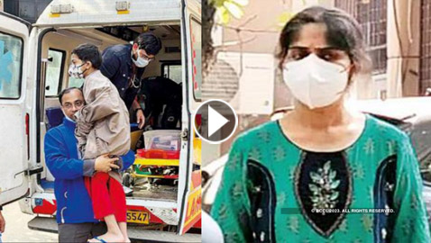أم هندية تحبس نفسها وطفلها بالمنزل لمدة 3 سنوات خوفاً من فيروس كورونا!!
