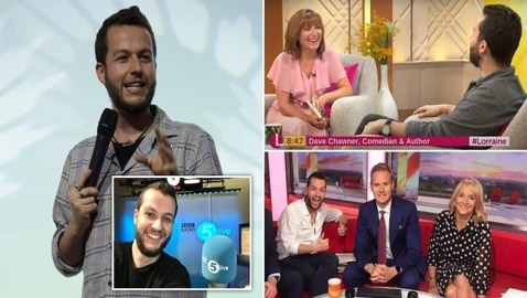 يعالج المصابين بفقدان الشهية باستخدام الكوميديا