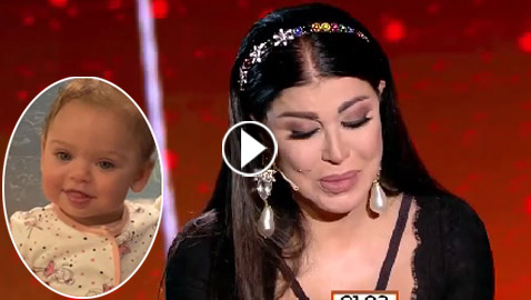 فيديو: جومانا مراد تبكي وتطلب إزالة صورة ابنتها 