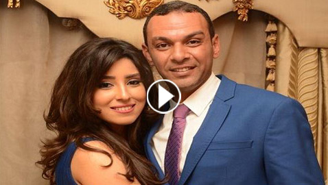 فيديو صور: خناقة آيتن عامر مع طليقها.. سب وضرب وخطف طفليها!