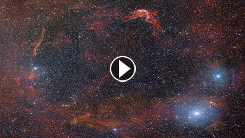 بقايا أول مستعر أعظم موثق على الإطلاق بتفاصيل غير مسبوقة مدهشة