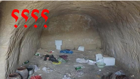 يعيشان في الكهوف لسنوات والسبب؟