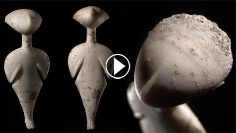 فيديو: تمثال عمره 6 آلاف عام سبب المحاكم بين تركيا وامريكا
