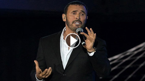بالفيديو: كاظم الساهر يعايد المرأة بيومها العالمي.. وماذا قال زياد برجي عن القيصر؟