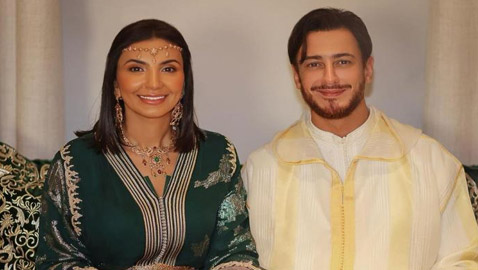 غيثة العلاكي تخرج عن صمتها لأول مرة بعد سجن زوجها سعد لمجرد